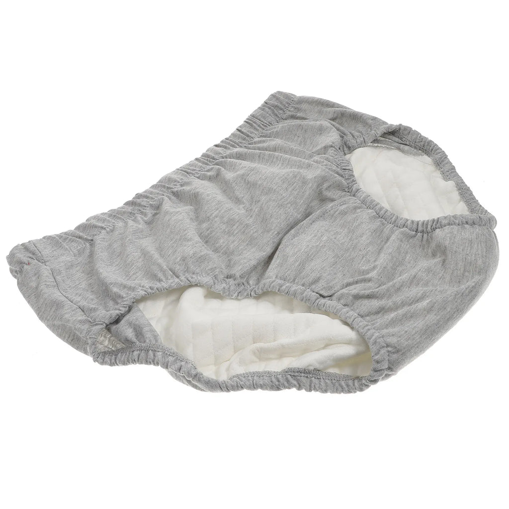 1Pcs Eco-Friendly Washable Adult Incontinence Diaper Waterproof Breathable Urinary Underwear for Elderly Home Overnight Care Use