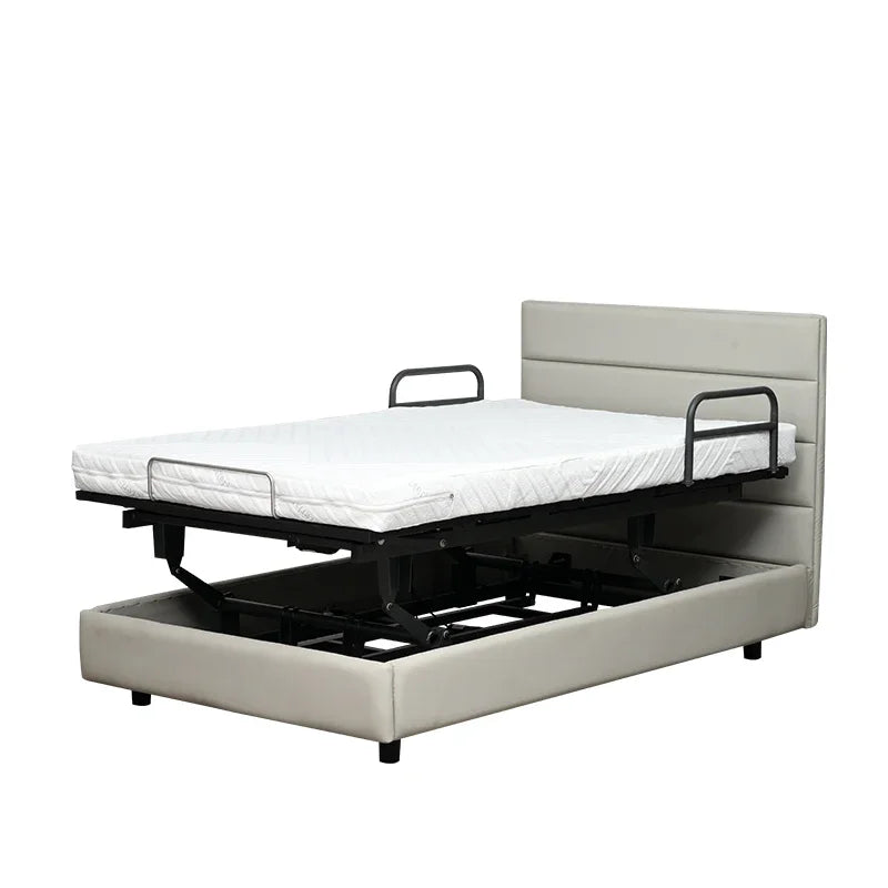 New Trends Electric Nursing Care Bed for the Elderly Disabled People Used at Home
