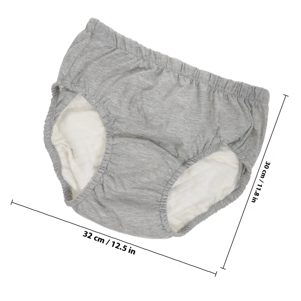 1Pcs Eco-Friendly Washable Adult Incontinence Diaper Waterproof Breathable Urinary Underwear for Elderly Home Overnight Care Use