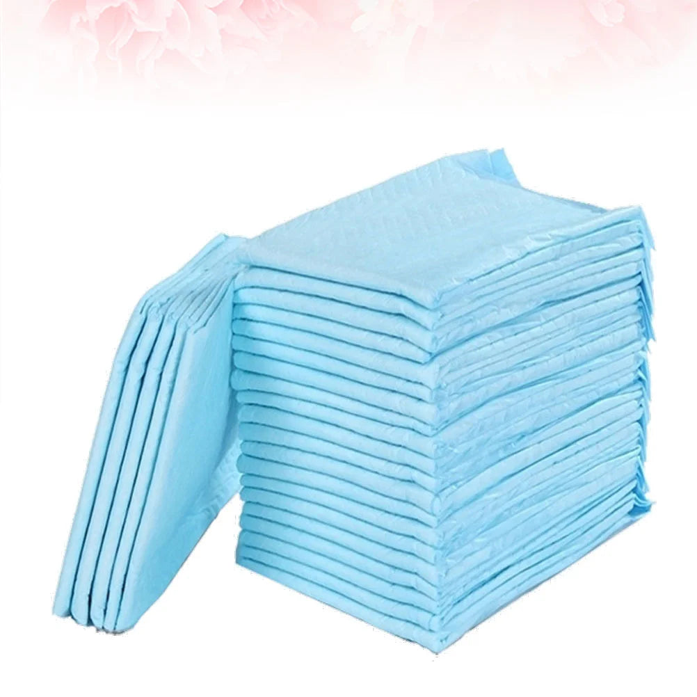 20pcs Heavy Absorbency Disposable Septum Pad Diaper Pad Water Absorption Nappy Care Diaper for Baby Elderly Patients
