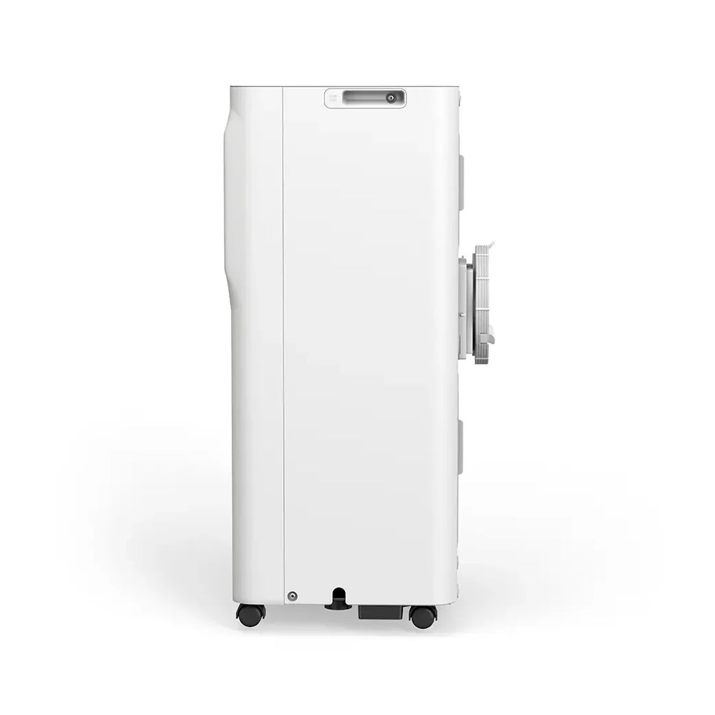 Midea 3-in-1 Portable AC Unit Refurbished Air Conditioner Wheeler Cool Fan Dehumidifier Lightweight Moving Aircon with Easy Install Hardware