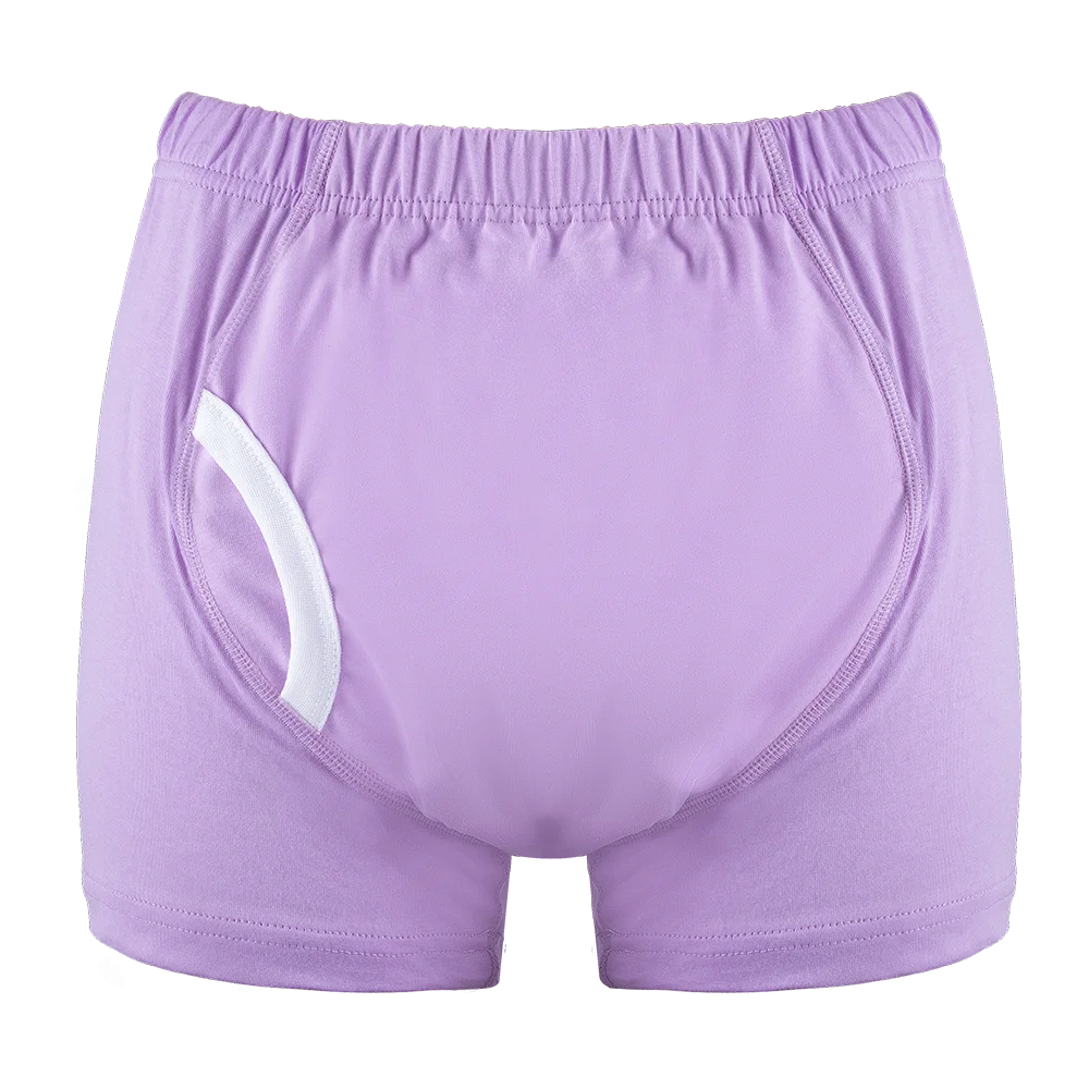 AIO Adult Diaper Pants Men Women Washable Incontinence Shorts Pants Patient Reusable Breathable Diaper for Elderly Dropshipping