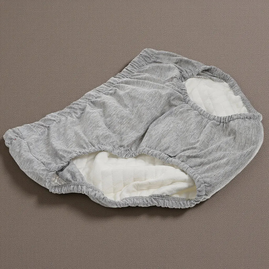 1Pcs Eco-Friendly Washable Adult Incontinence Diaper Waterproof Breathable Urinary Underwear for Elderly Home Overnight Care Use