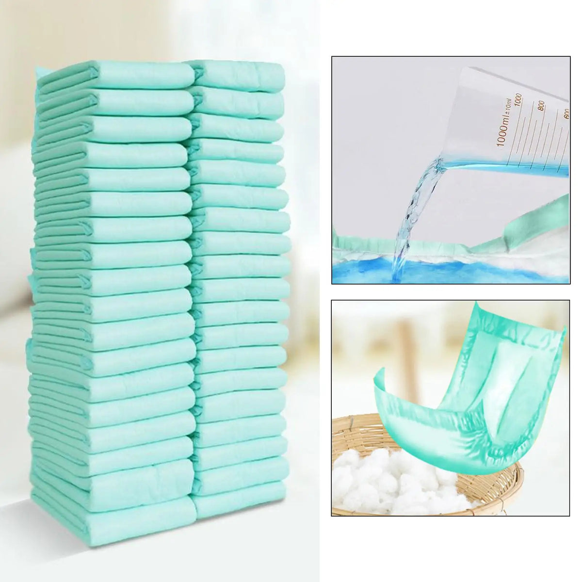 36pcs/ Disposable Adult Diapers Elderly Maternal Incontinence
