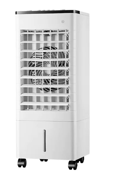 220V Floor Standing Air Cooler Portable Cooling Fan Humidifier with Ice Box Timer Remote Control For Home Office Bedroom