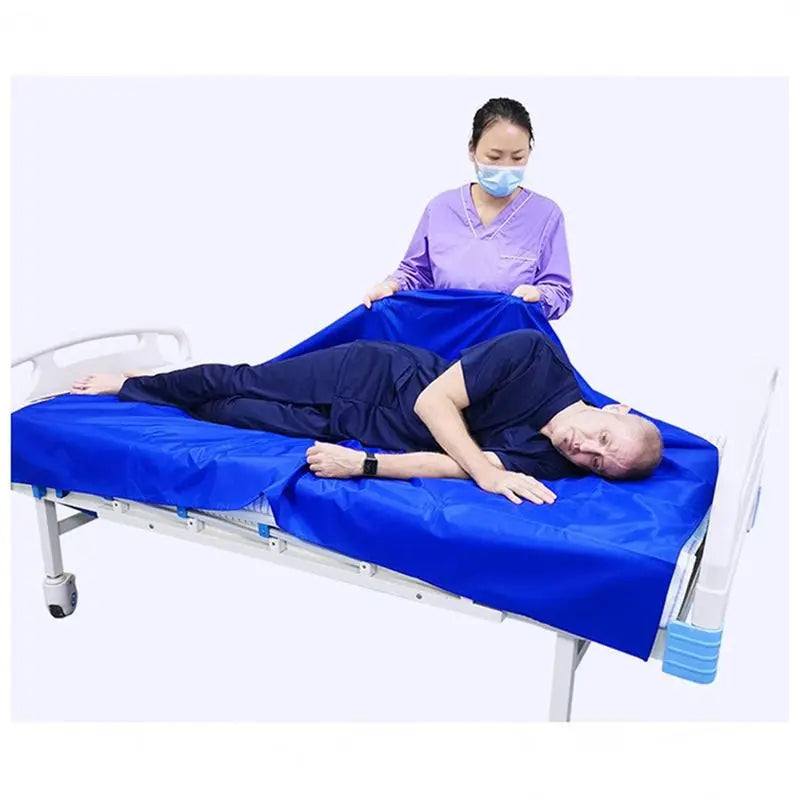 ABRE-140X68cm Elderly Slide Bed Sheet Transfer Bed Cloth To Assist Moving Patient And Disabled For Family Daily Care