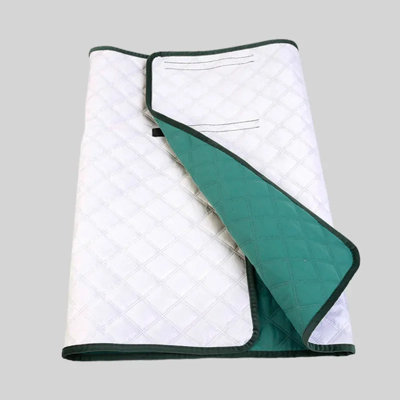 Multifunctional Diaper Skirt Bedridden Elderly Adult Anti Urinary Bed Care Diaper Cloth Pad Washable Breathable Men Women