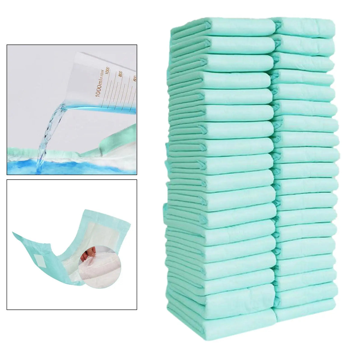 36pcs/ Disposable Adult Diapers Elderly Maternal Incontinence