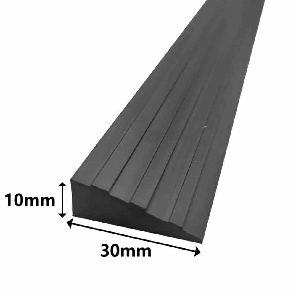 Carpet To Tile Rise Threshold Ramps 60cm Self Adhesive Wheelchairs Ramps Soft PVC Floor Transition Strip Wood/Tile Floor