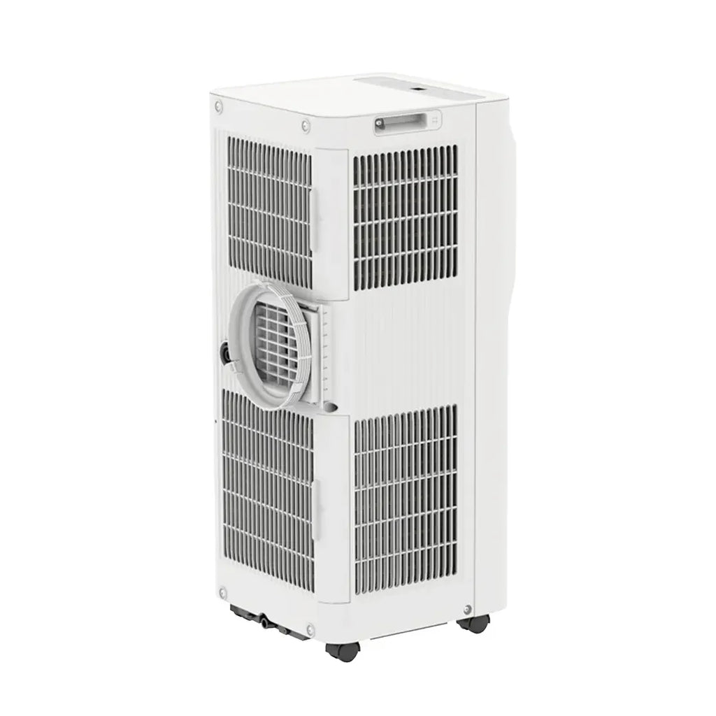 Midea 3-in-1 Portable AC Unit Refurbished Air Conditioner Wheeler Cool Fan Dehumidifier Lightweight Moving Aircon with Easy Install Hardware