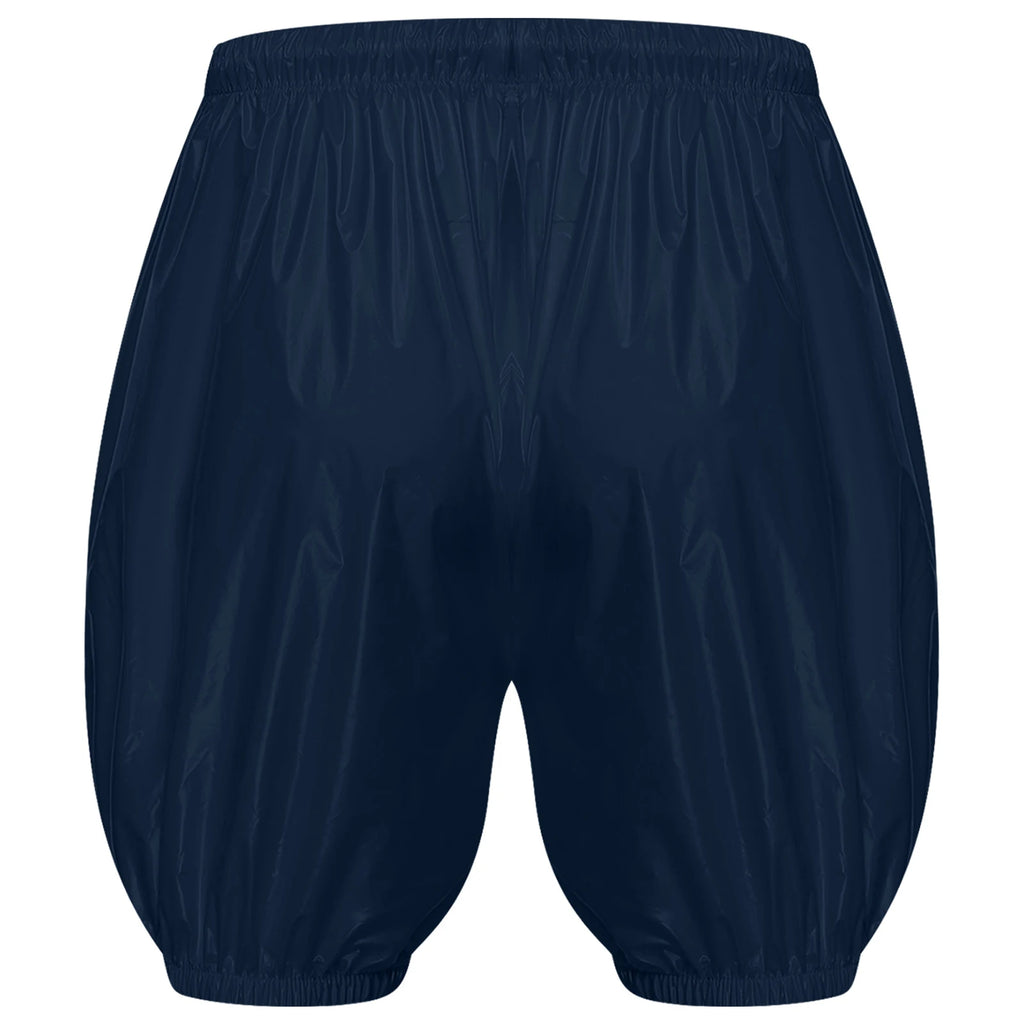 Unisex Adults Waterproof Reusable Diaper Cover Drawstring Leak-proof Washable Incontinence Shorts for Elderly Patient Bedridden