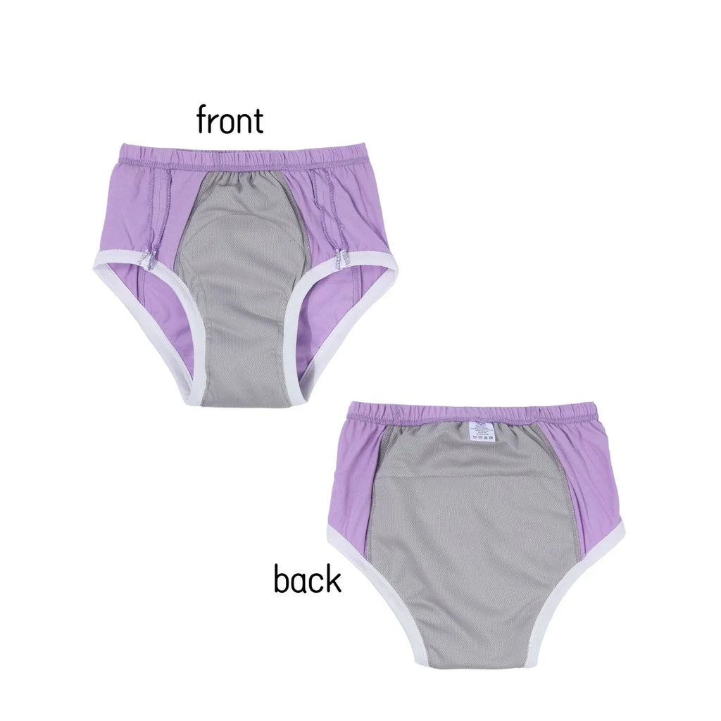 4 Color Adult pull-up Diapers Pants Washable Incontinence Cloth Diaper Elderly Leakproof Comfortable Pure Cotton Cloth Diaper