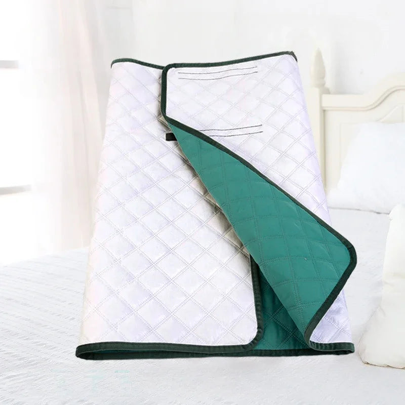 Multifunctional Diaper Skirt Bedridden Elderly Adult Anti Urinary Bed Care Diaper Cloth Pad Washable Breathable Men Women