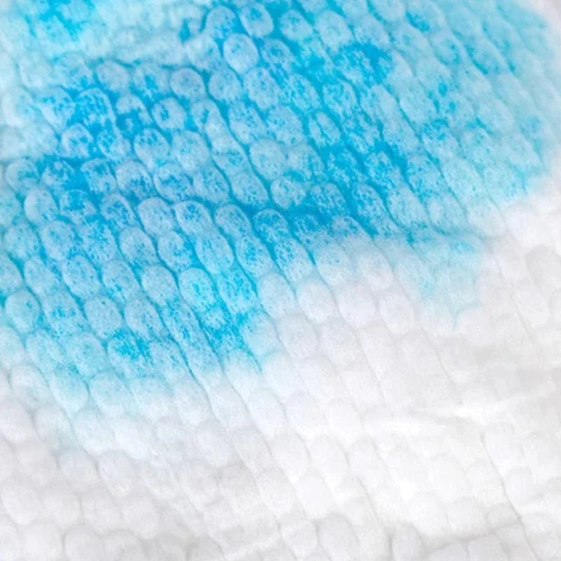 10pcs Adhesive Style Convenient Care Pants Elderly Universal Large Sized Bedridden Diapers Mobility Impaired Use Adult Urine Pad