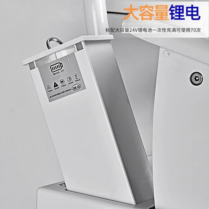 Elderly electric toilet chair Toilet chair gets up to assist care Adjustable disabled toilet New power lift chair