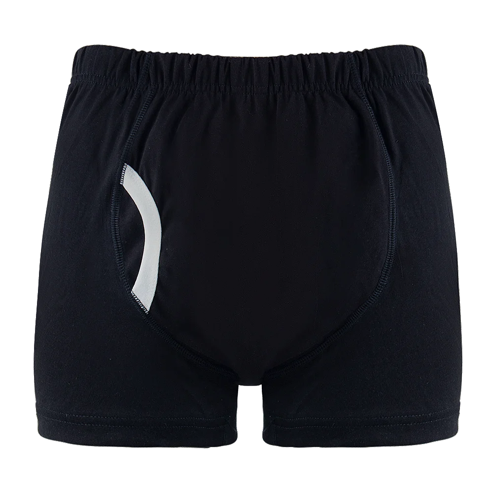 AIO Adult Diaper Pants Men Women Washable Incontinence Shorts Pants Patient Reusable Breathable Diaper for Elderly Dropshipping