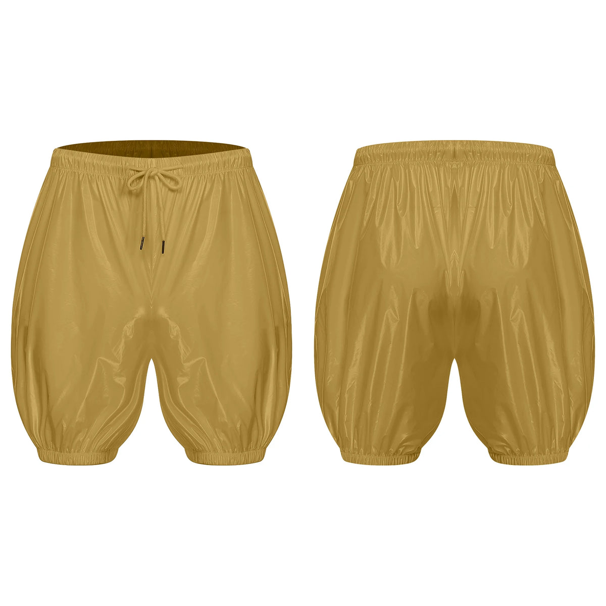 Unisex Adults Waterproof Reusable Diaper Cover Drawstring Leak-proof Washable Incontinence Shorts for Elderly Patient Bedridden