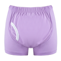 AIO Adult Diaper Pants Men Women Washable Incontinence Shorts Pants Patient Reusable Breathable Diaper for Elderly Dropshipping